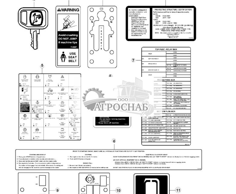 Таблички и ярлыки в кабине (стандартные органы управления) - ST318219 352.jpg